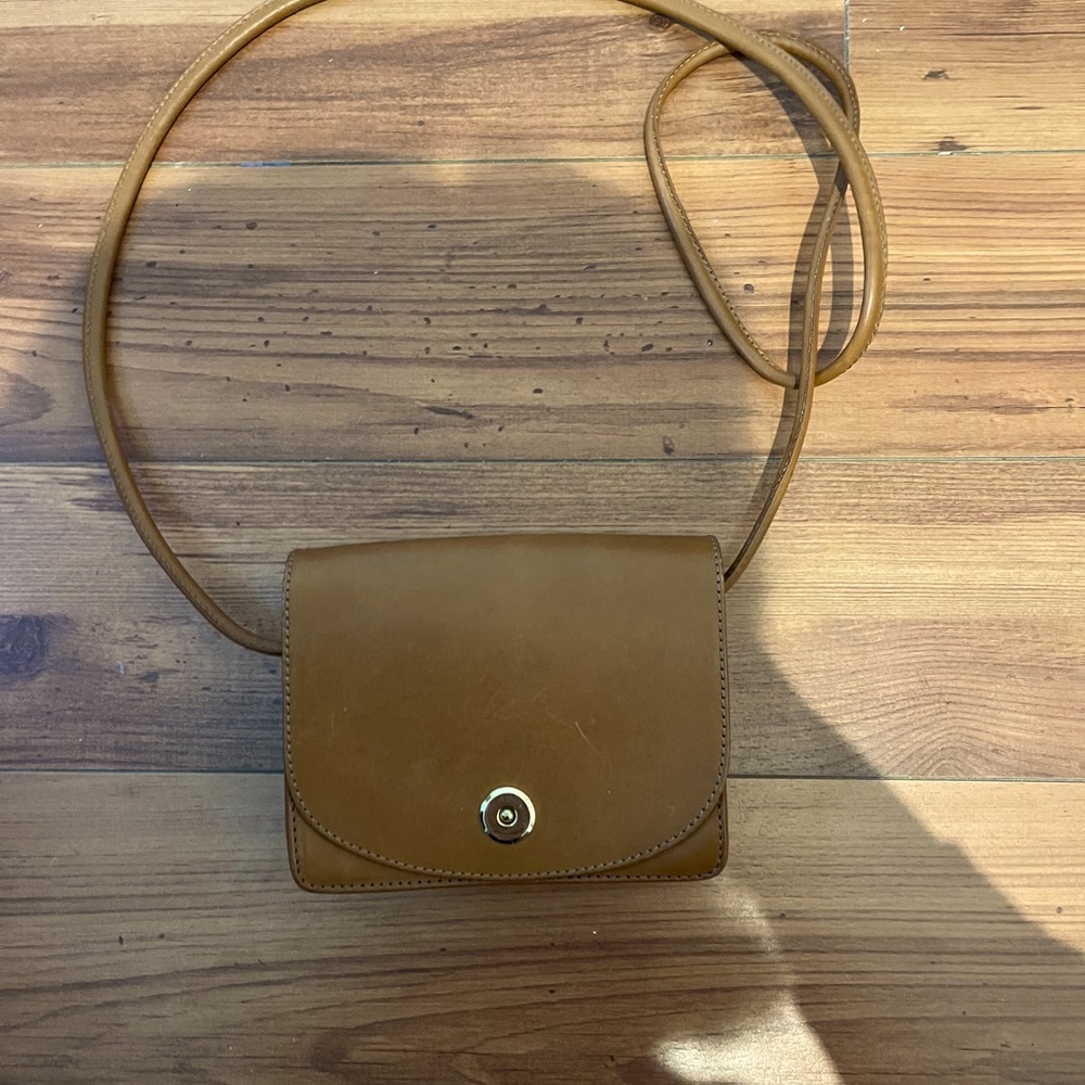&Other Stories leather cross body bag